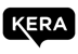 KERA logo.