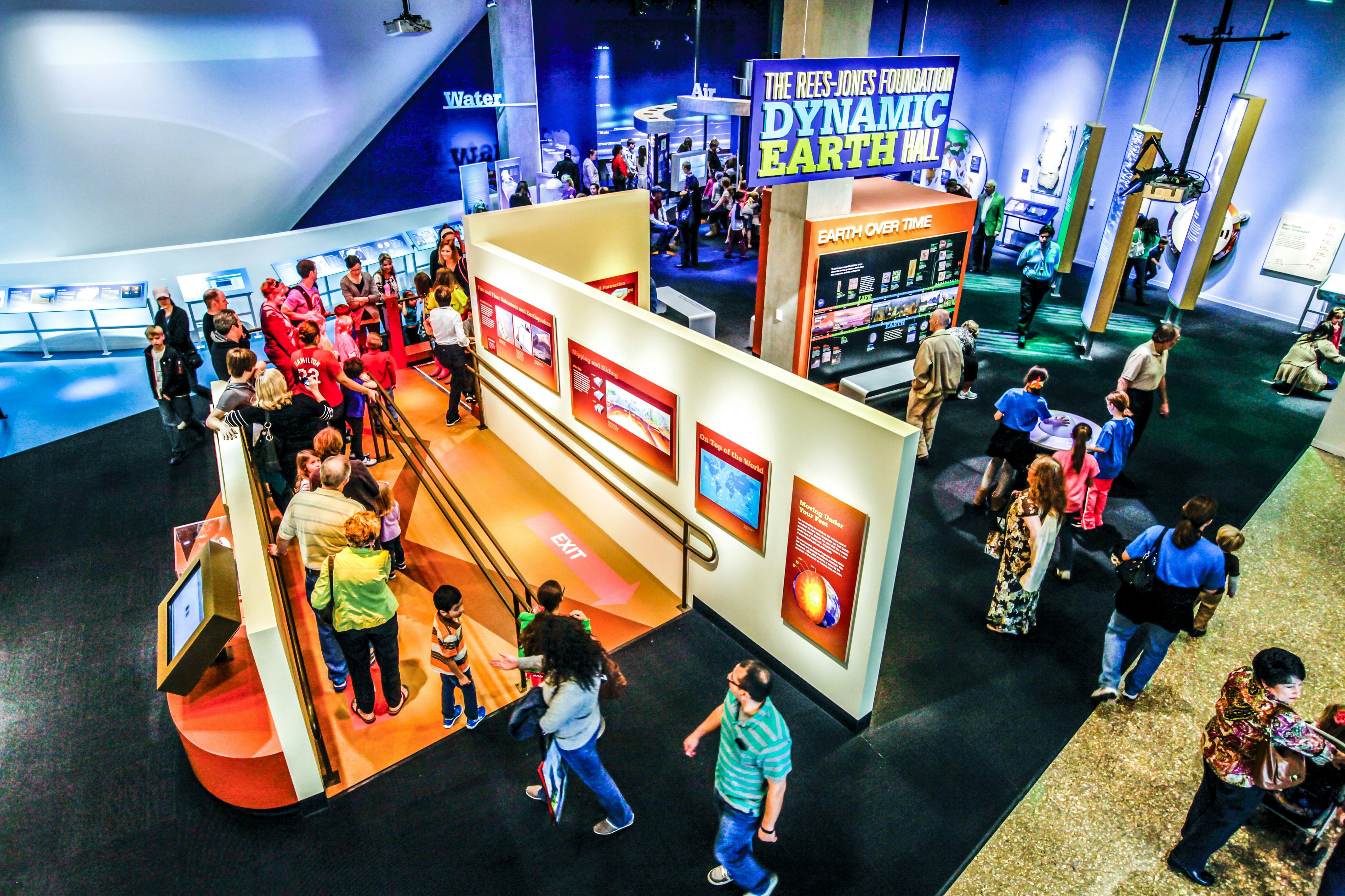 Science Centers Dallas Perot Museum of Nature and Science