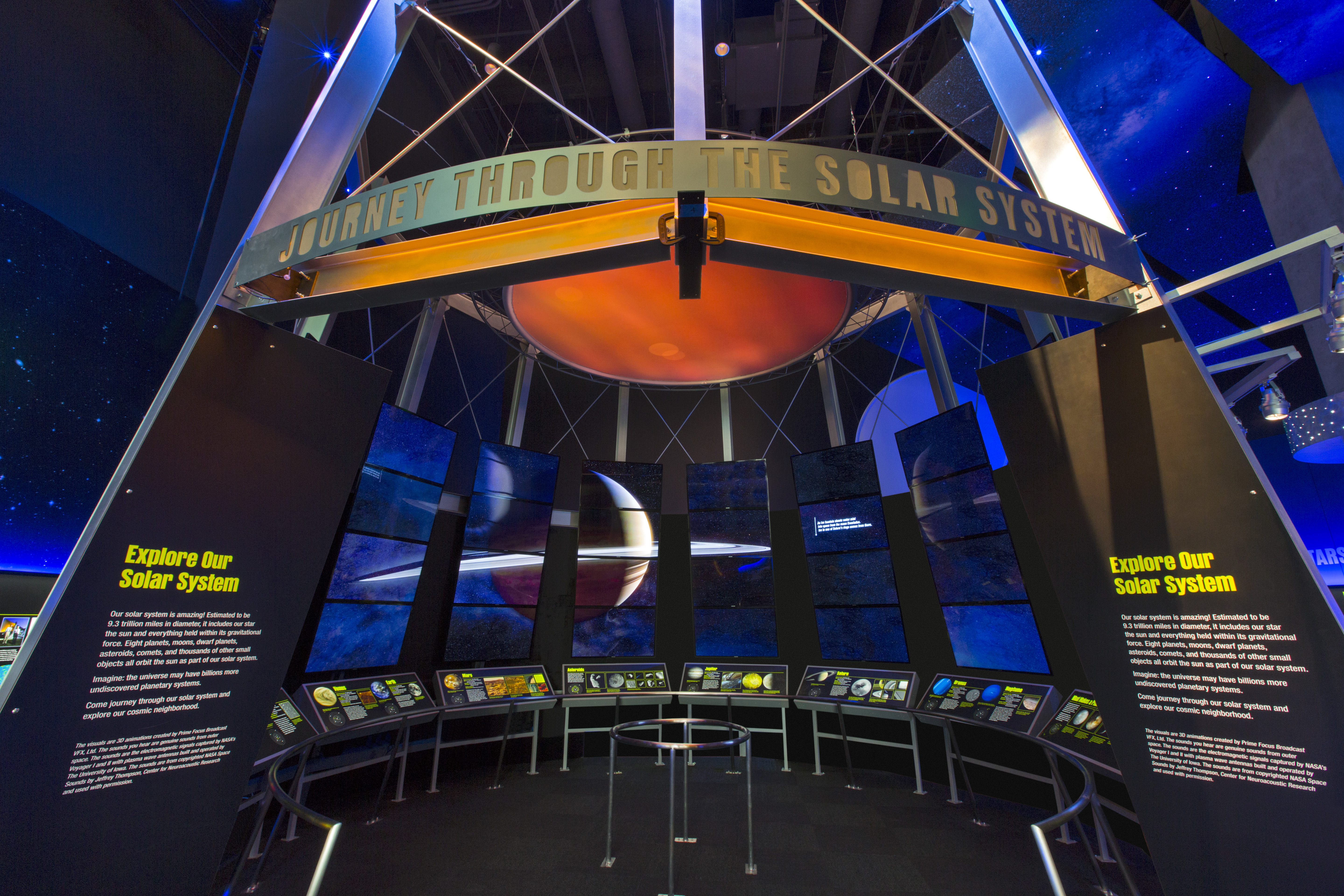 Dallas Astronomy Museum Perot Museum Of Nature And Science