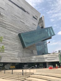 In an Architectural Journey Across the World — Dallas's Perot